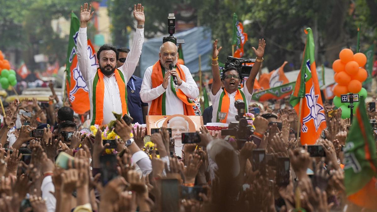 Central forces to stay in West Bengal for seven more days after polls, says Amit Shah