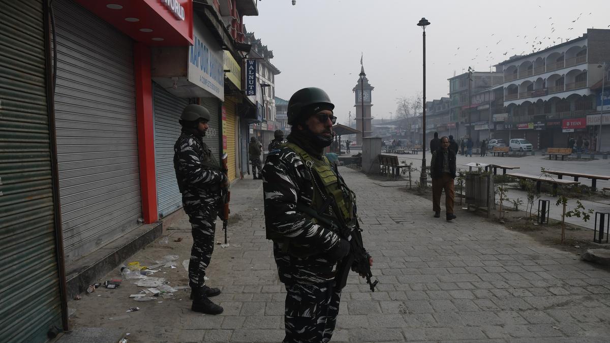 Article 370 abrogation anniversary: Security stepped up in Jammu and Kashmir