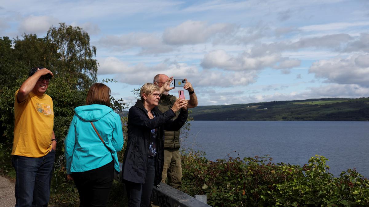 Hundreds join largest Loch Ness monster hunt in 50 years in Scotland