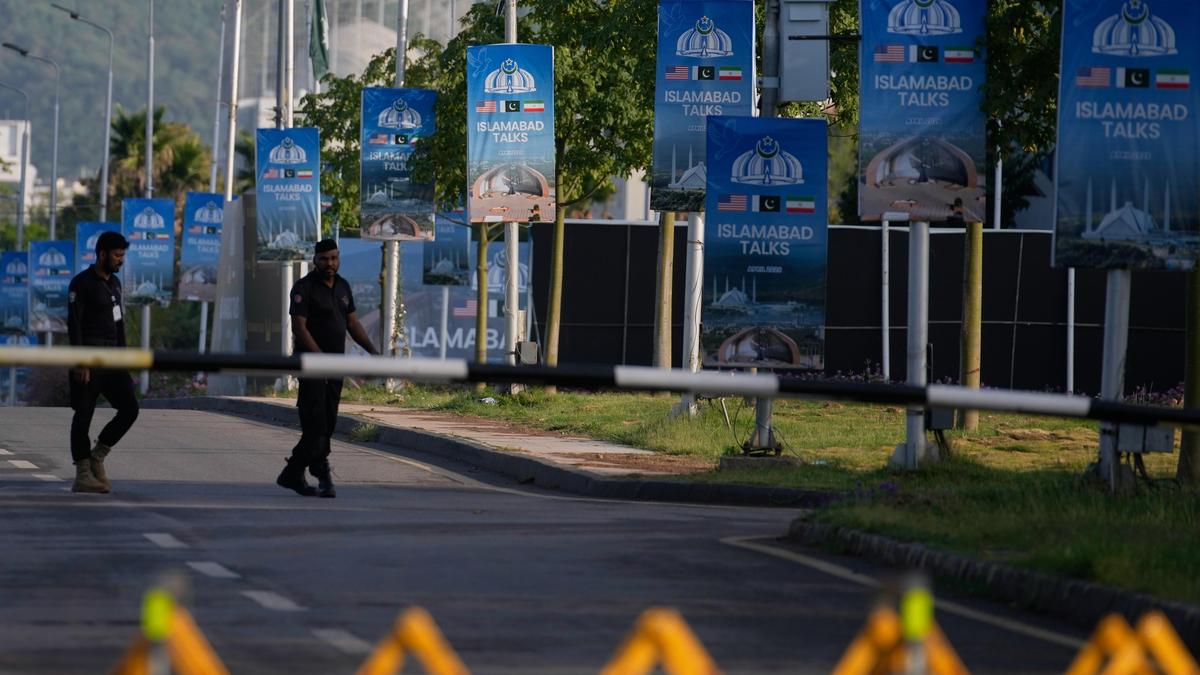 No clarity on U.S.-Iran talks as Islamabad stays under lockdown