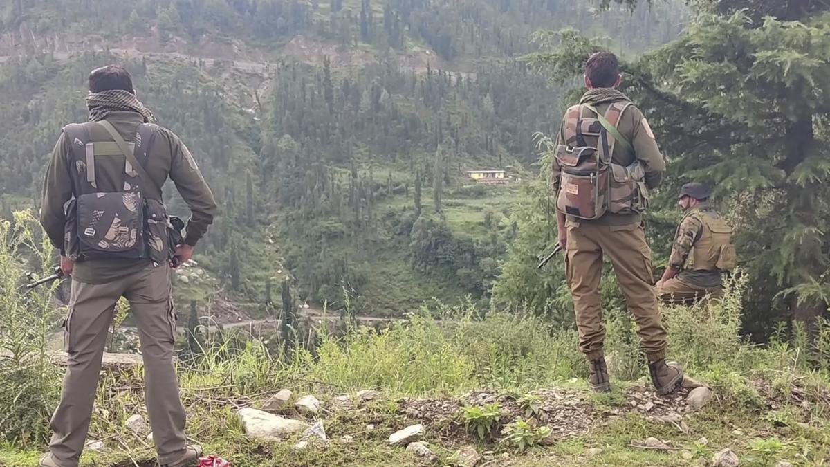 Two terrorists killed in gunfight with security forces in J&K’s Udhampur; operation on