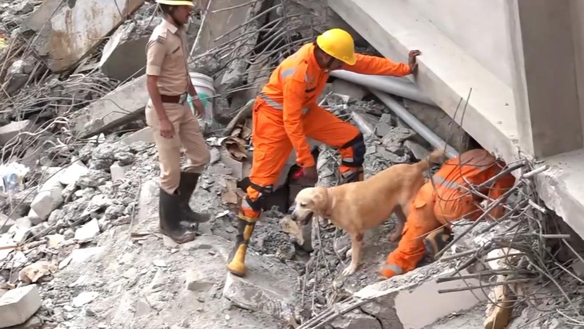 Bengaluru building collapse: death toll climbs to five