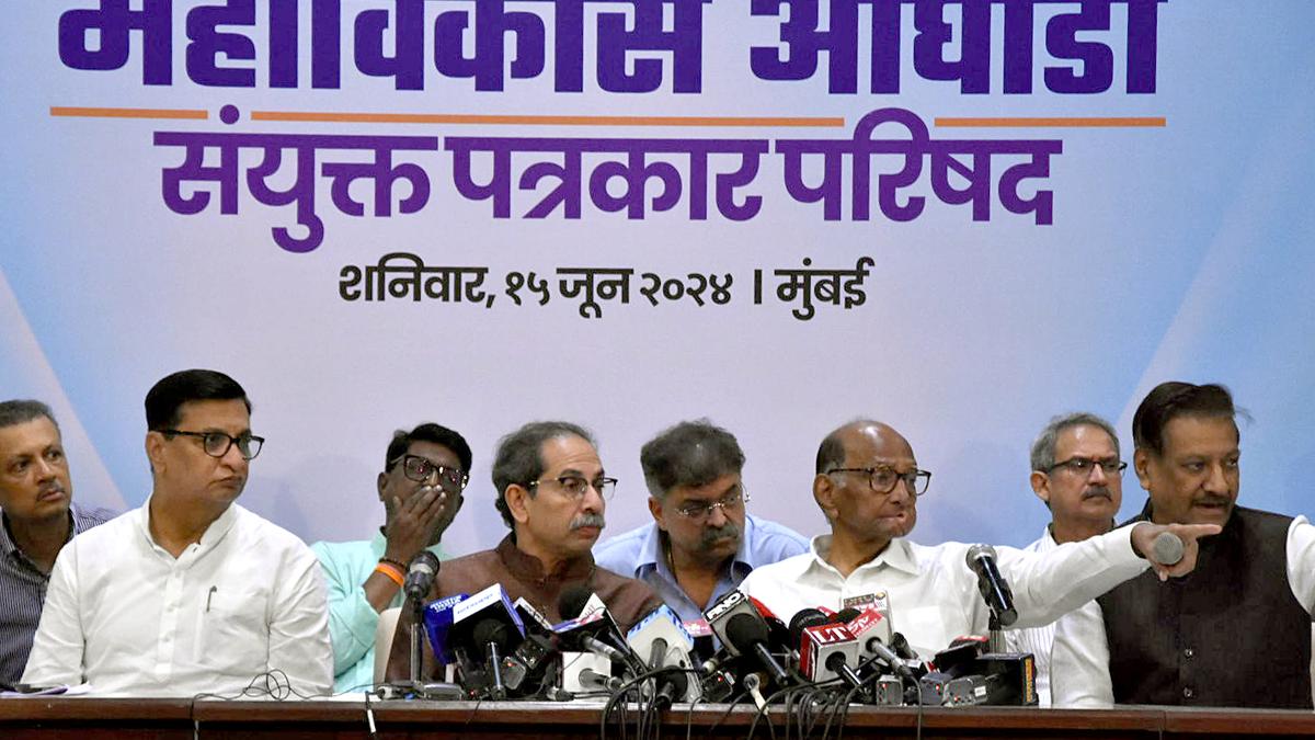 No question of taking back rebels: Uddhav Thackeray, Sharad Pawar after MVA's stellar Lok Sabha performance