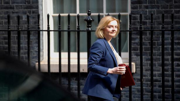 U.K. foreign minister Liz Truss announces leadership bid