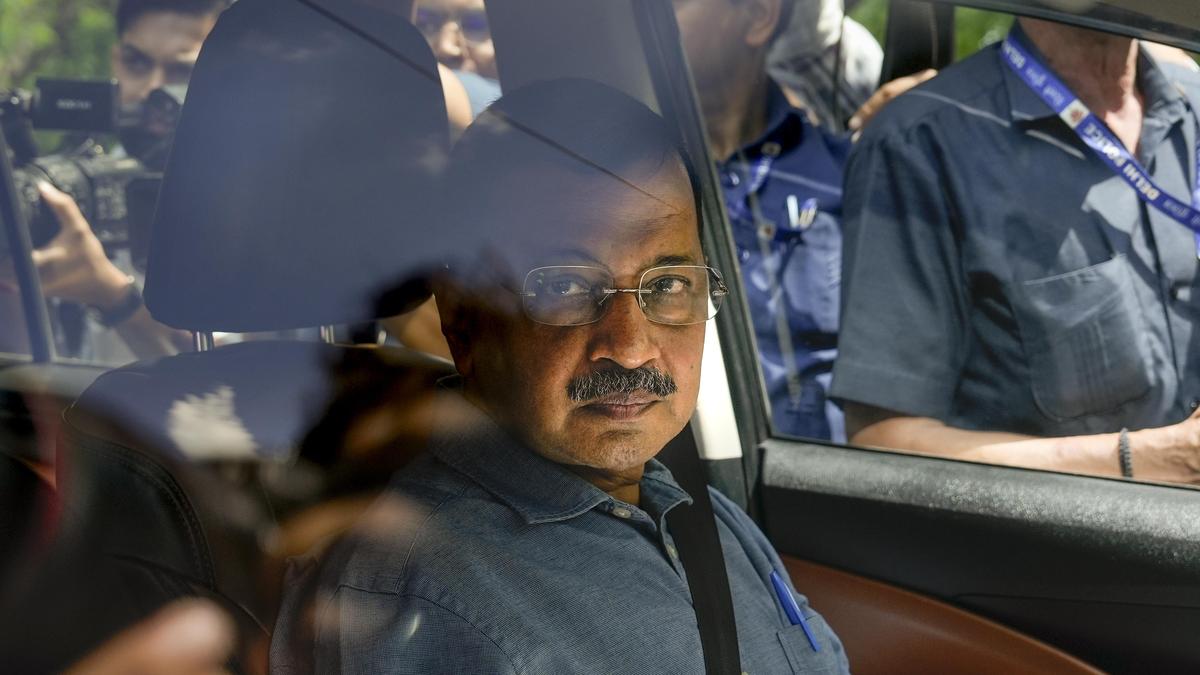 BJP has again ‘given Punjabis a shove’, AAP chief Kejriwal says after seven Rajya Sabha MPs quit