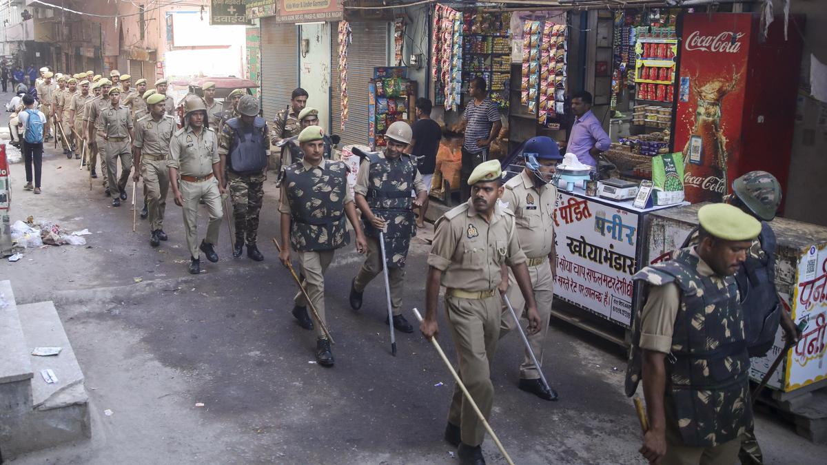 Supreme Court asks student arrested for violence during Noida workers’ protest to approach HC