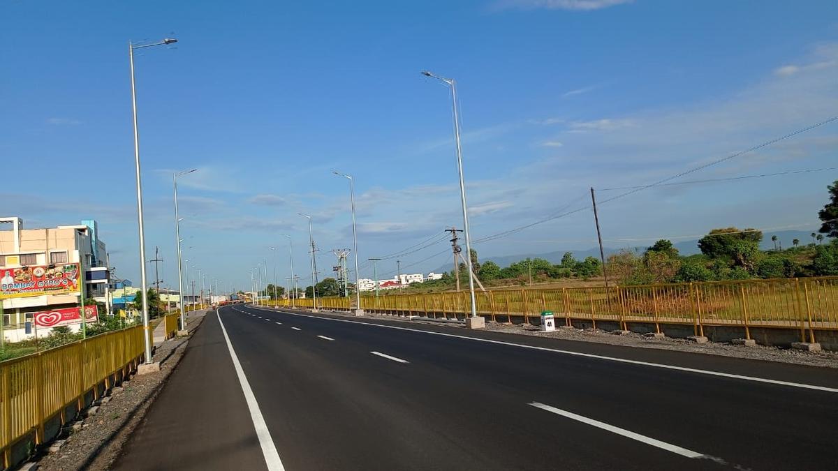 Upgraded Thuraiyur-Perambalur Road brings relief to motorists