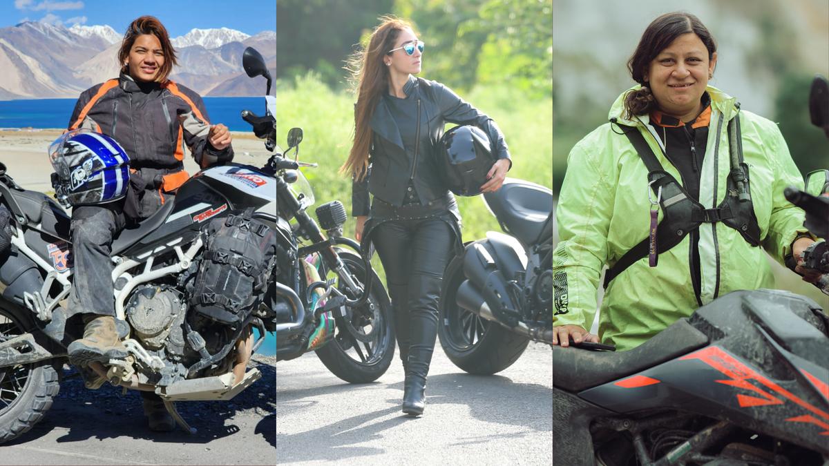 India Bike Week: Maral Yazarloo-Pattrick, Sameera Dahiya, and Urvashi Patole smash stereotypes about female bikers