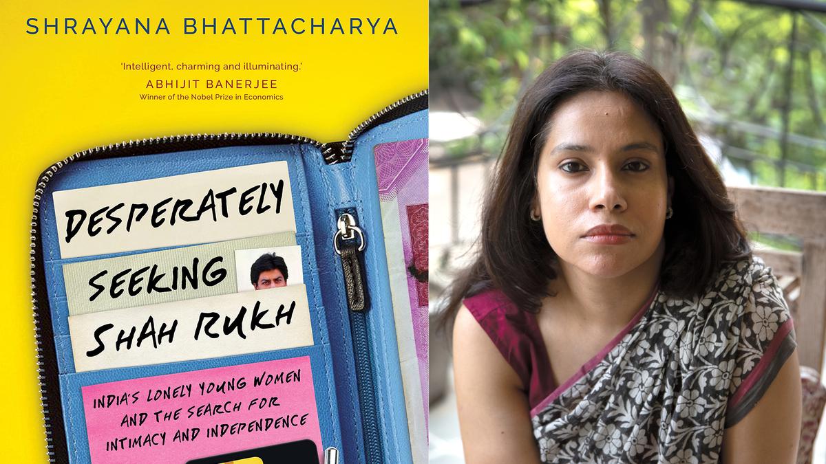 The Hindu Lit for Life 2023 | In conversation with Shrayana Bhattacharya, author of Desperately Seeking Shah Rukh