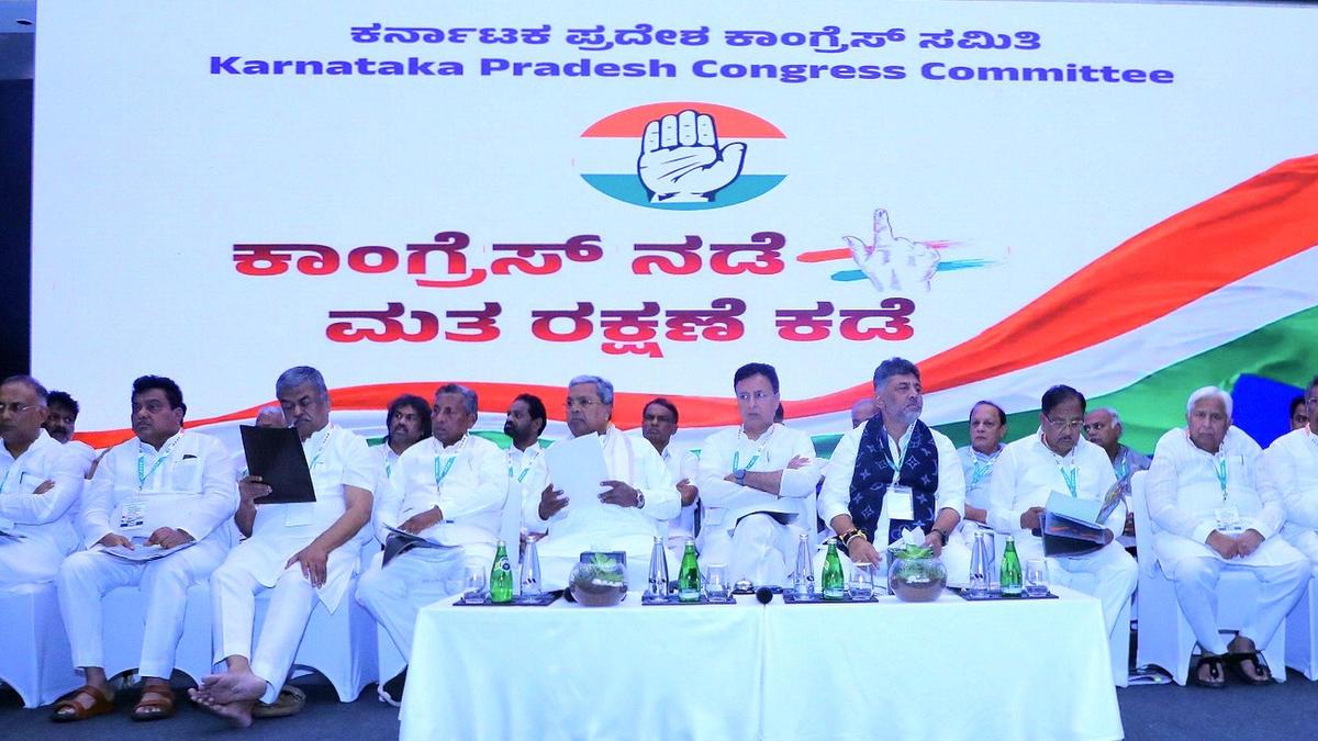 Karnataka Congress office bearers who missed SIR conclave will be stripped of their posts: D.K. Shivakumar