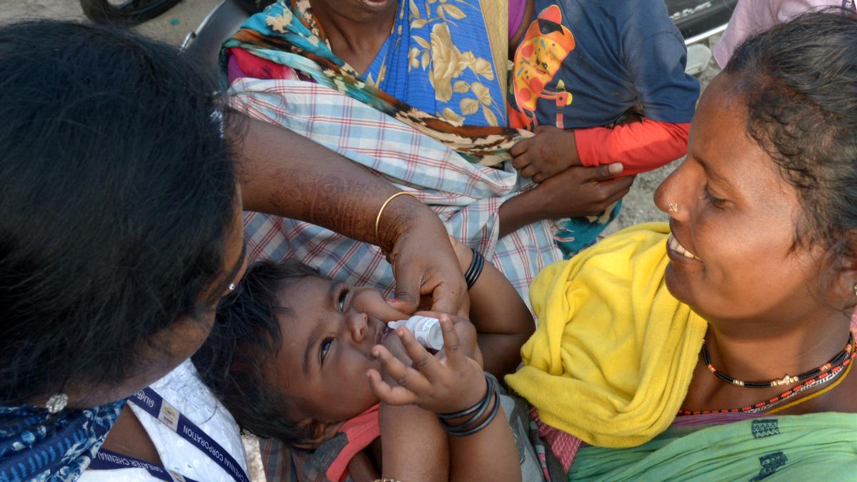 Rapid assessment of pulse polio campaign shows high vaccine coverage, highlights gaps in Chennai