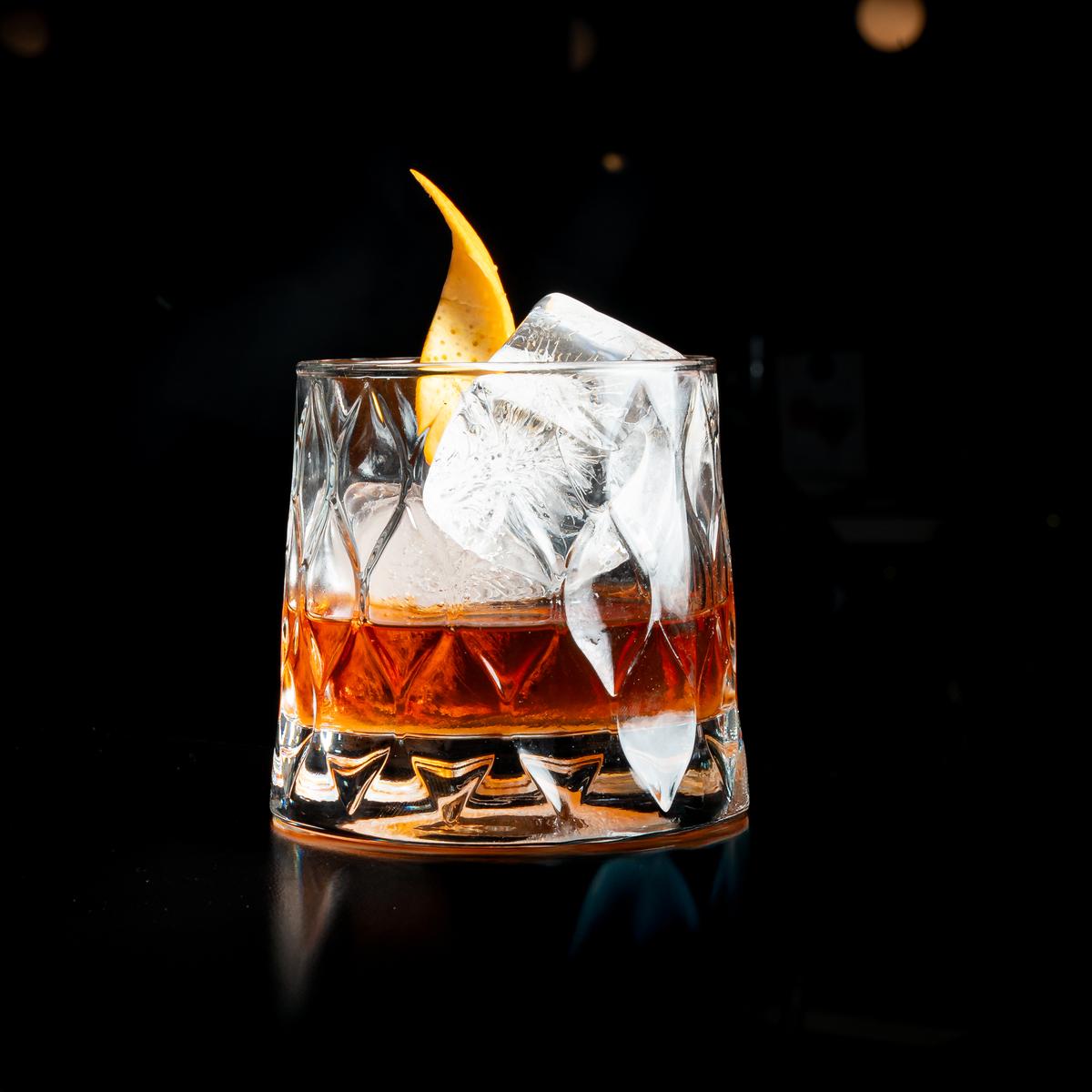 The cocktails have ingredients like umeshu plum, yuzu, matcha, shiso leaves, truffle oil, soy sauce, and shiitake mushroom