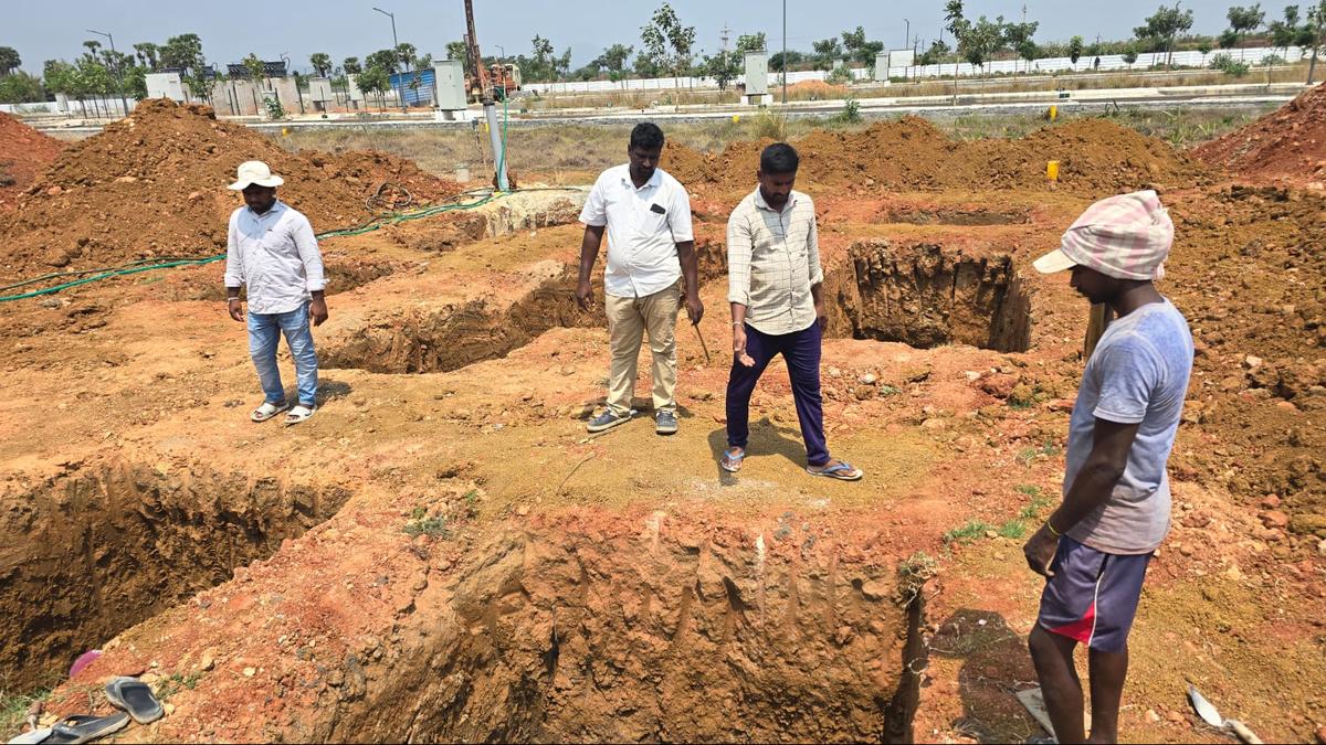 Areas near Bhogapuram international airport witness real estate boom