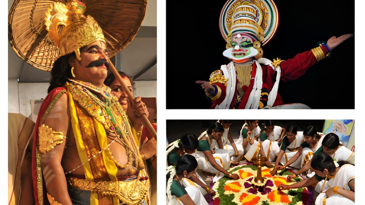 Grand Cultural Extravaganza Of Onam Festival Hot Sex Picture