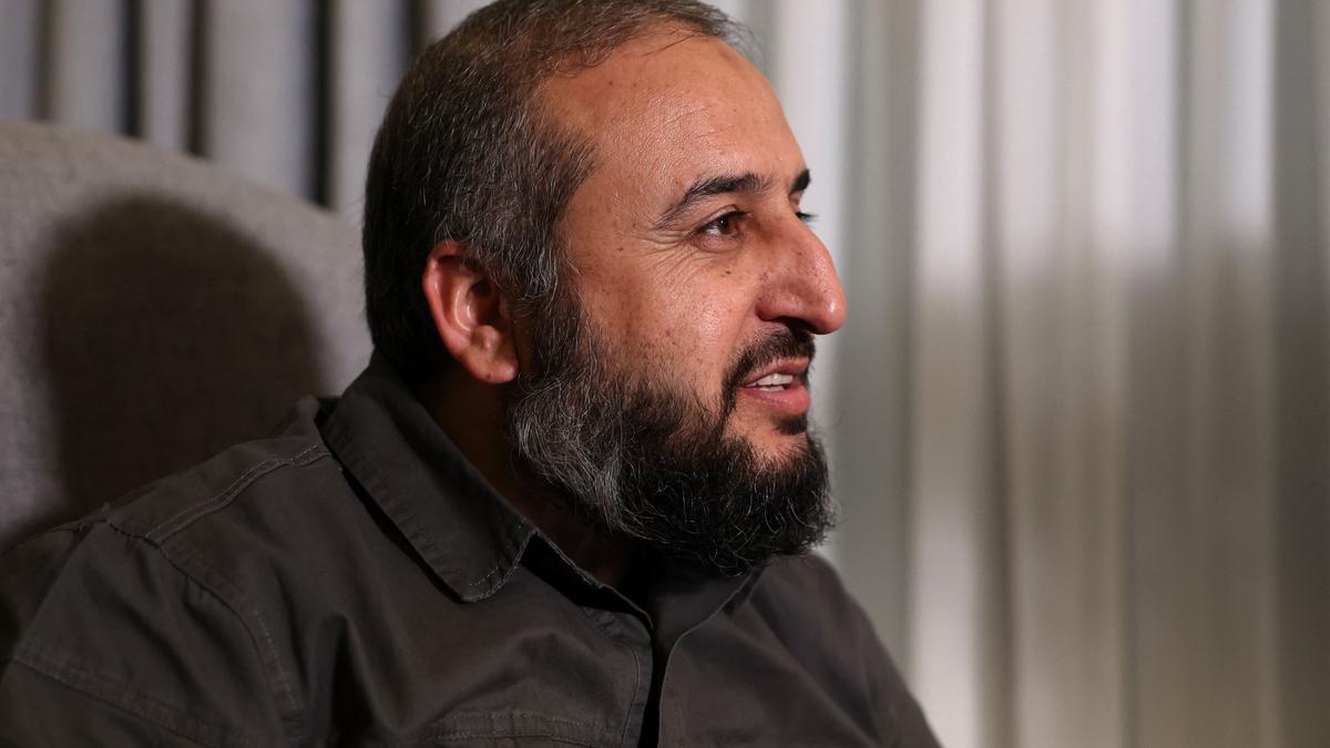 Syria’s HTS chief says to dissolve armed wing, integrate into forces