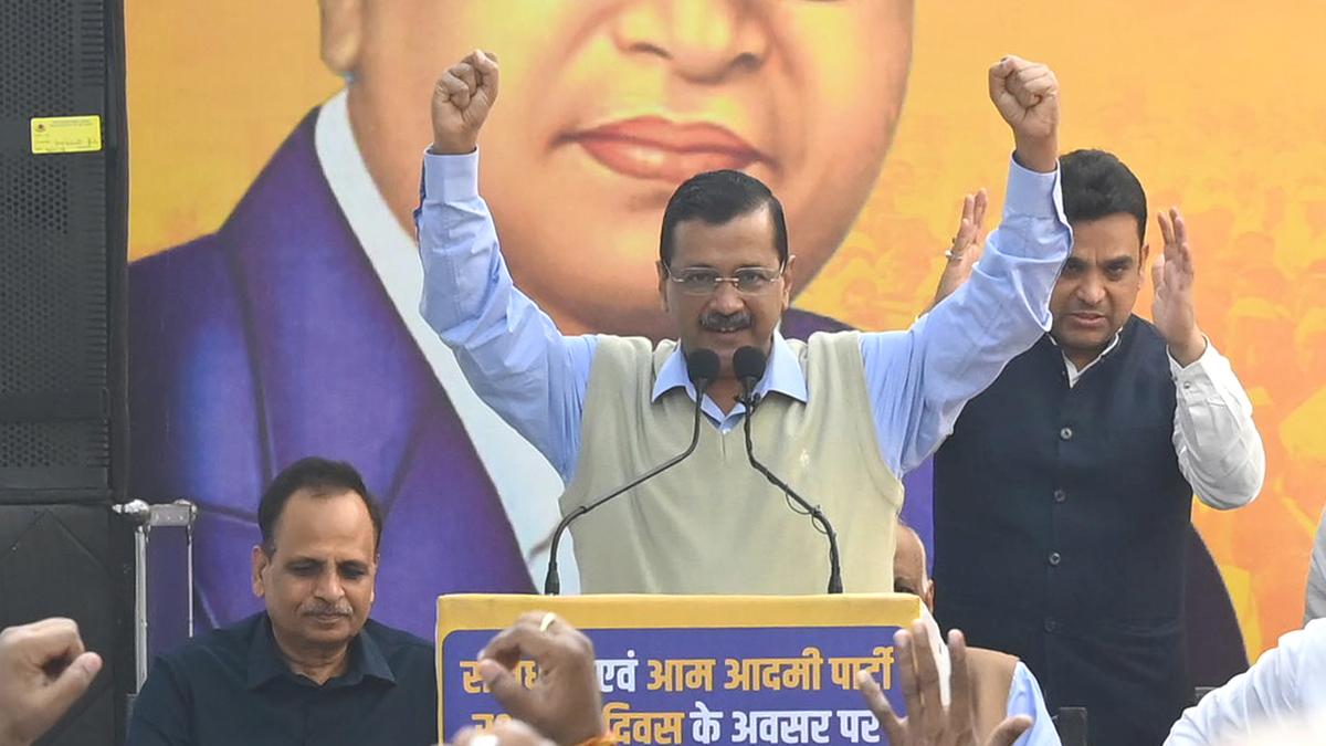 Delhi poll: BJP leaders spend night in slums; AAP chief says they’re doing ‘jhuggi tourism’