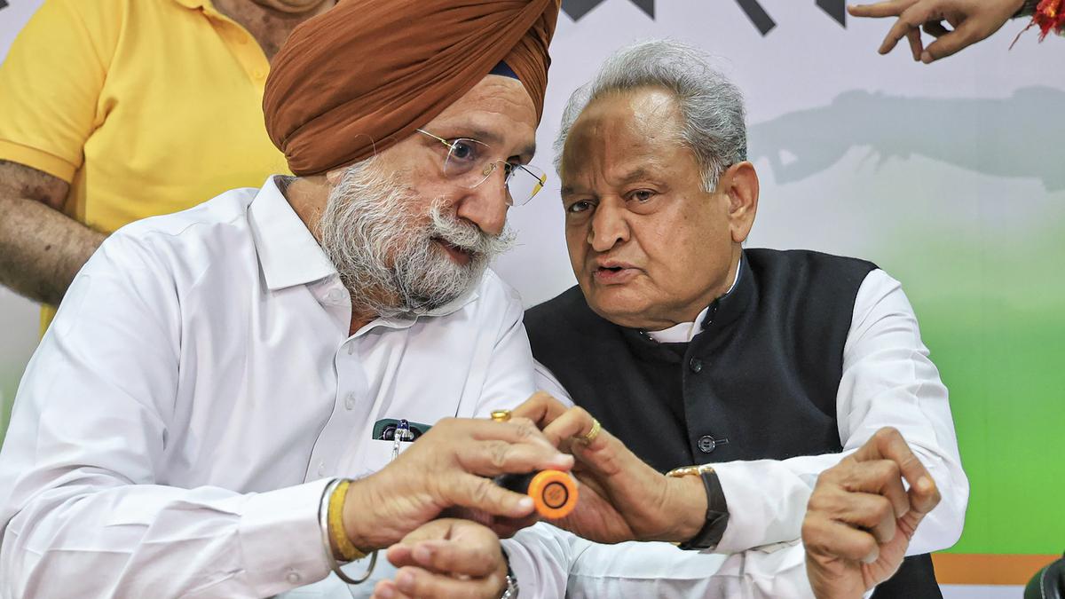 ED raids against Congress leaders lead to political slugfest in Rajasthan ahead of Assembly polls