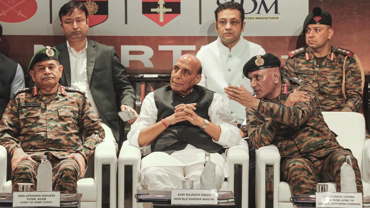 Operation Sindoor showed world Indian military's capabilities: Rajnath Singh
