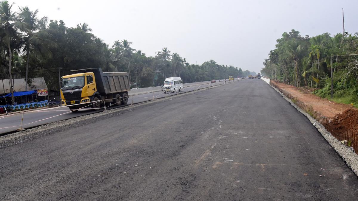 National Highway works in Kerala finally on track