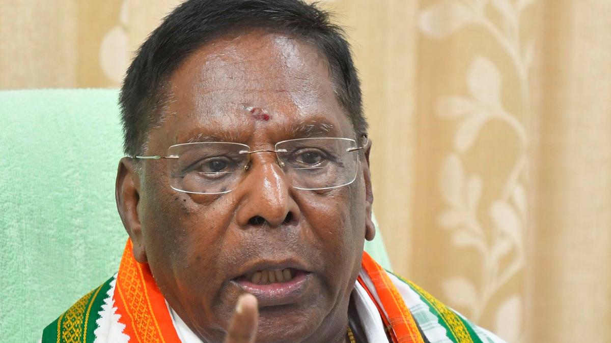 Corruption, criminal activity has risen during NDA regime in Puducherry: Former CM
