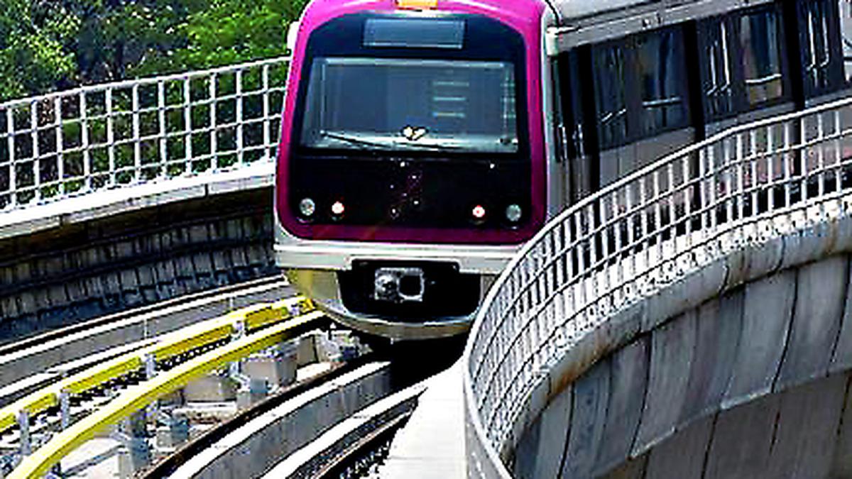 Partial cancellation of Namma Metro service on February 11 between Indiranagar & M.G Road stations in Bengaluru