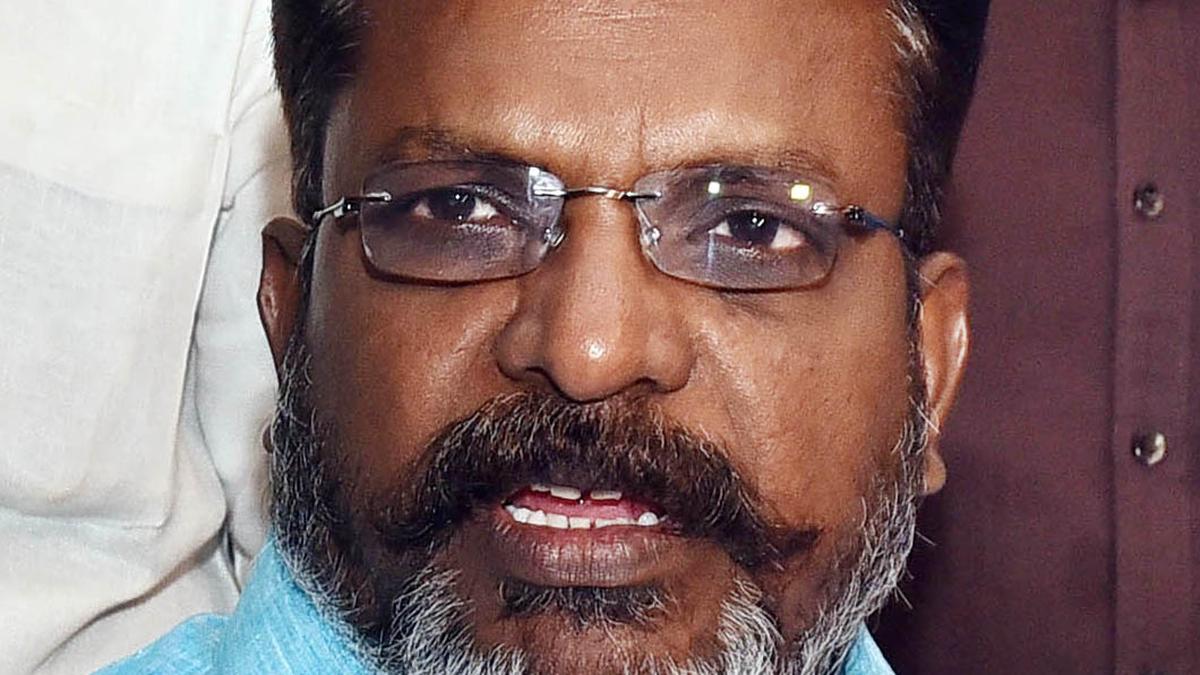 VCK will ask for more seats in 2026 Assembly election, says Thol. Thirumavalavan