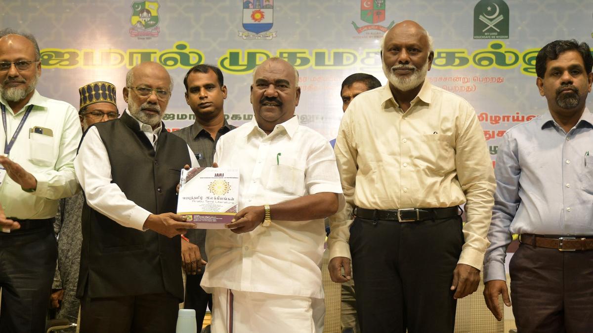 Seminar on Arabu-Tamil highlights State’s multicultural ethos