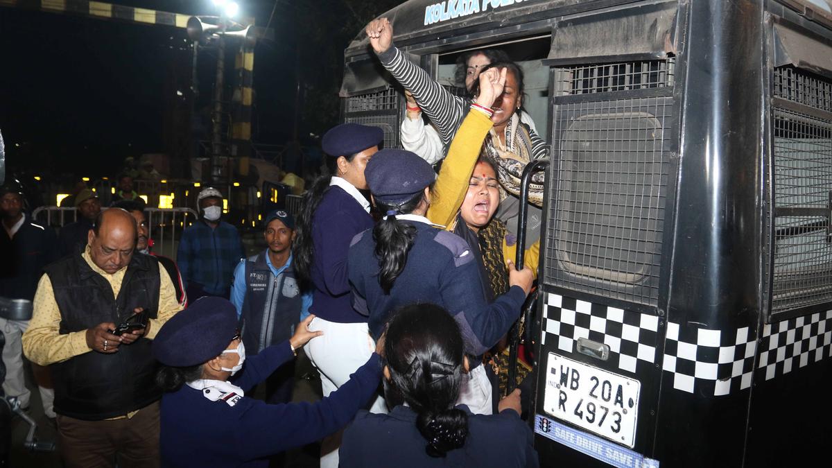 Row after Kolkata police deny nod for BJP’s ‘Ganga Aarti’ programme