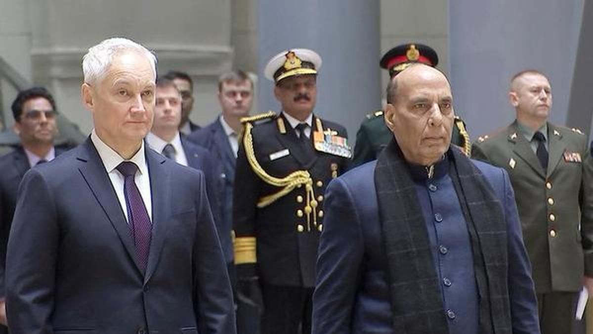 India, Russia Defence Ministers to Co-Chair 22nd Commission Meet in Delhi