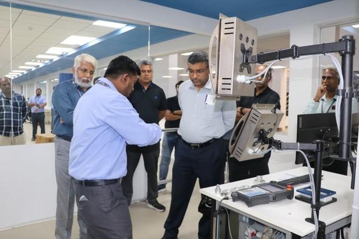 thehindu.com - The Hindu Bureau - 'Digital and physical infrastructure with skills will drive India's economic growth'