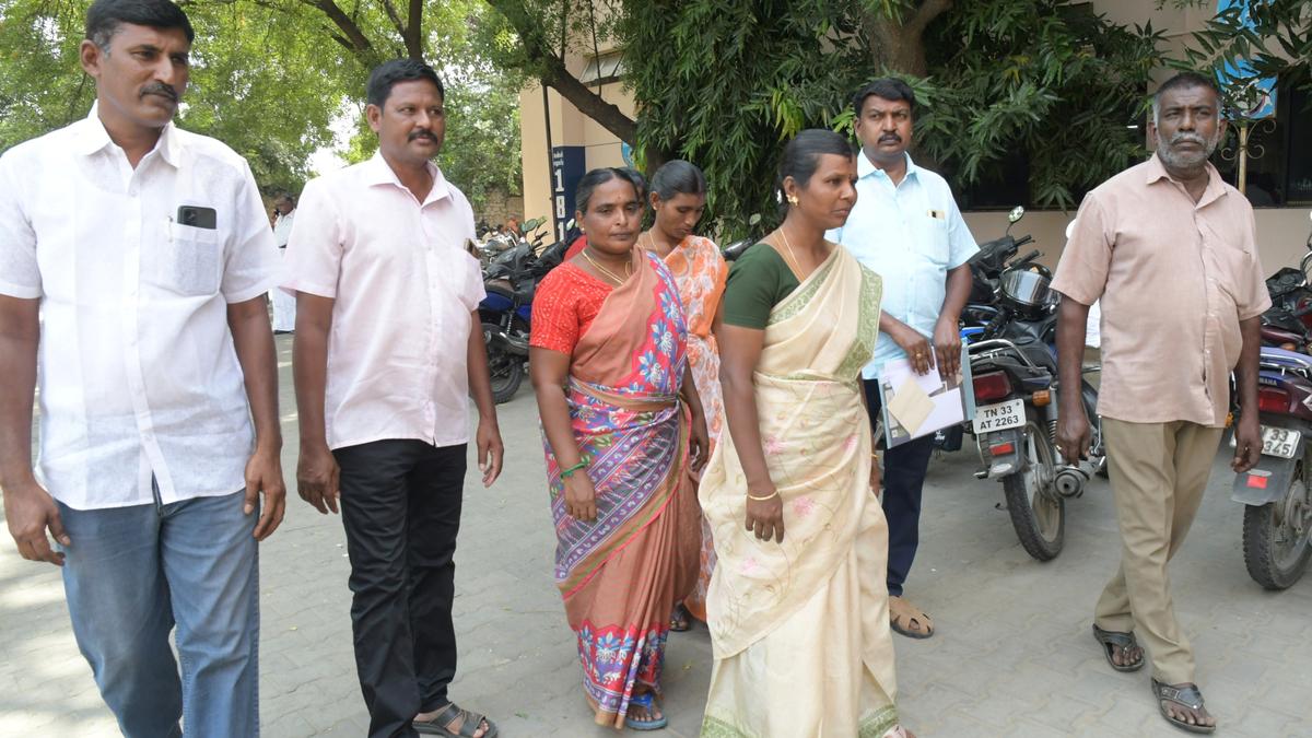 Action sought against executive officer of Nallampatti town panchayat