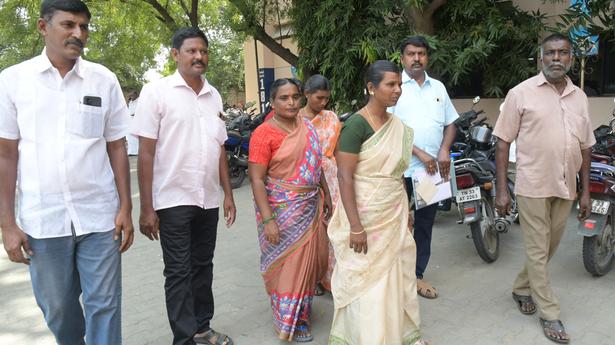 Action sought against executive officer of Nallampatti town panchayat in Erode