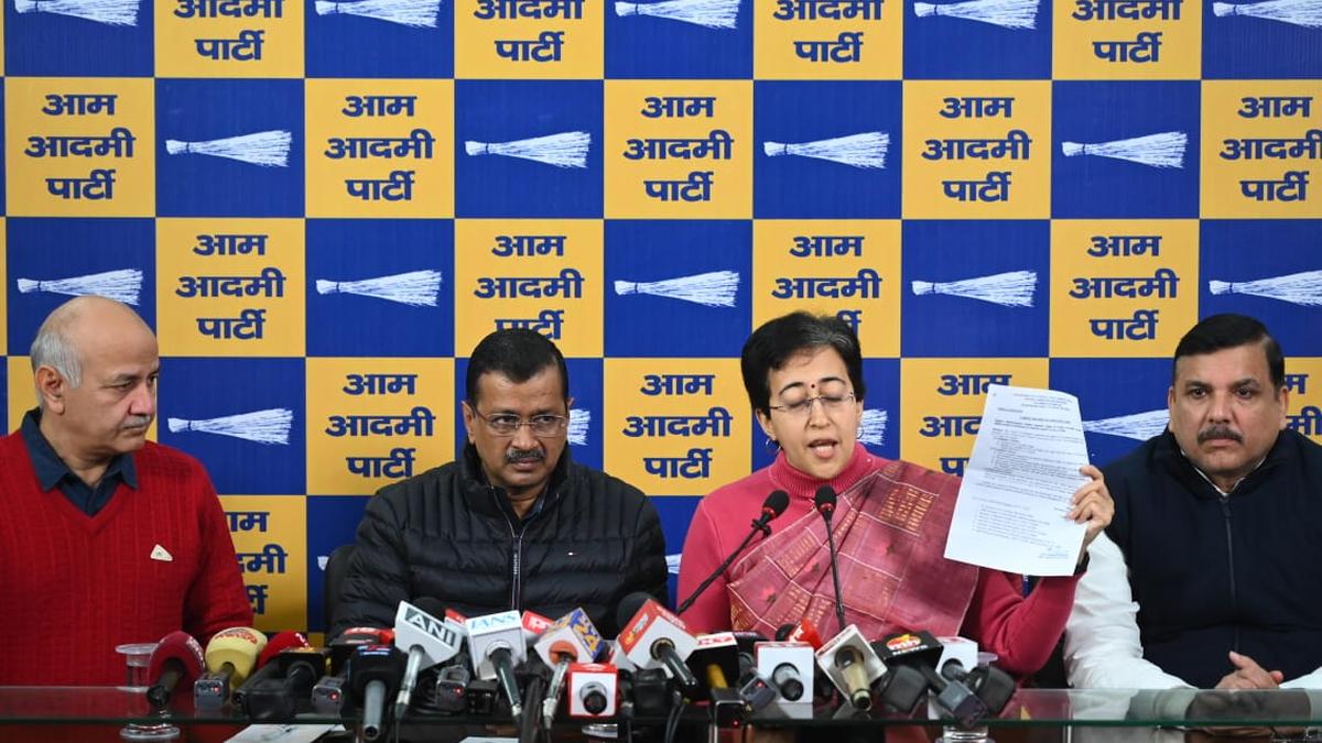 Delhi CM Atishi may be arrested in fake case: Arvind Kejriwal