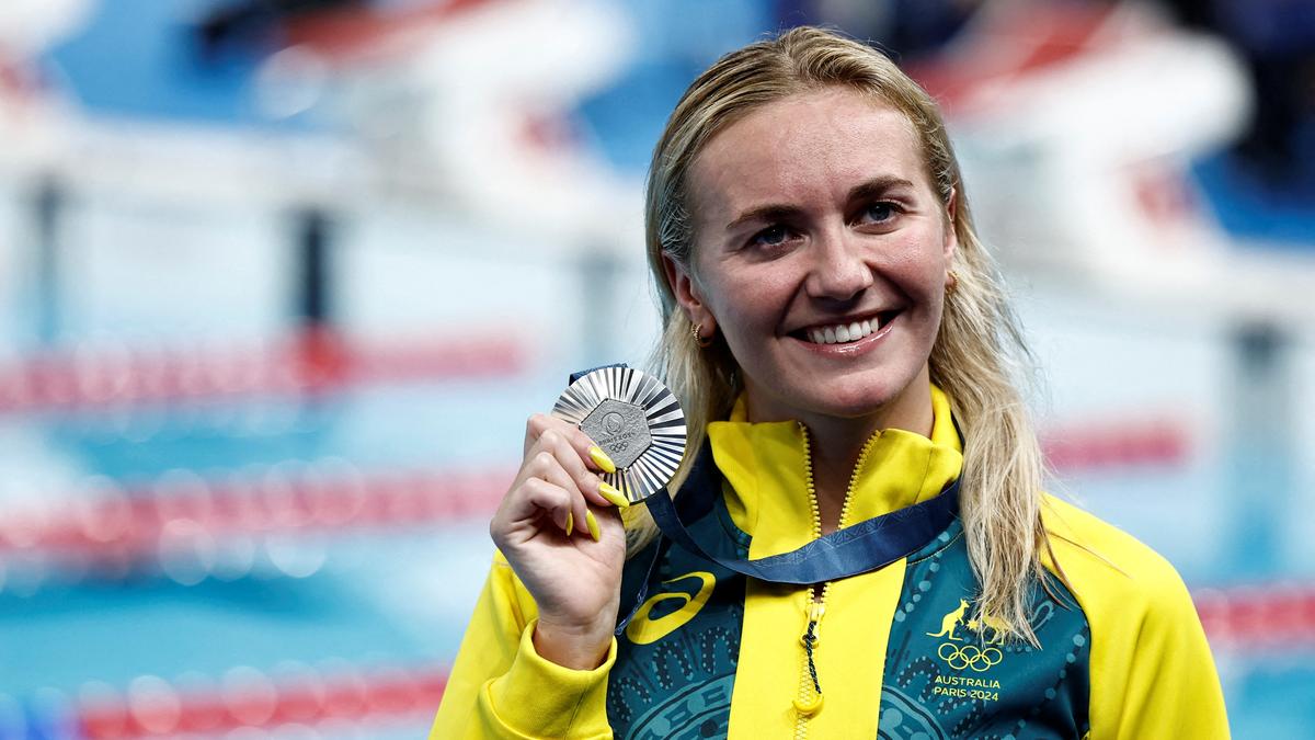 Olympic champion Ariarne Titmus announces retirement from elite swimming