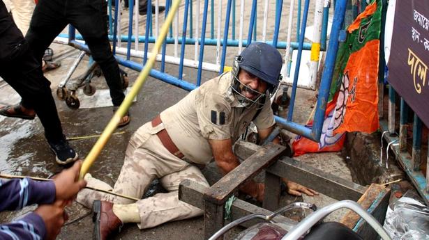 Police could have opened fire on violent BJP protesters, but govt exercised restraint: Mamata