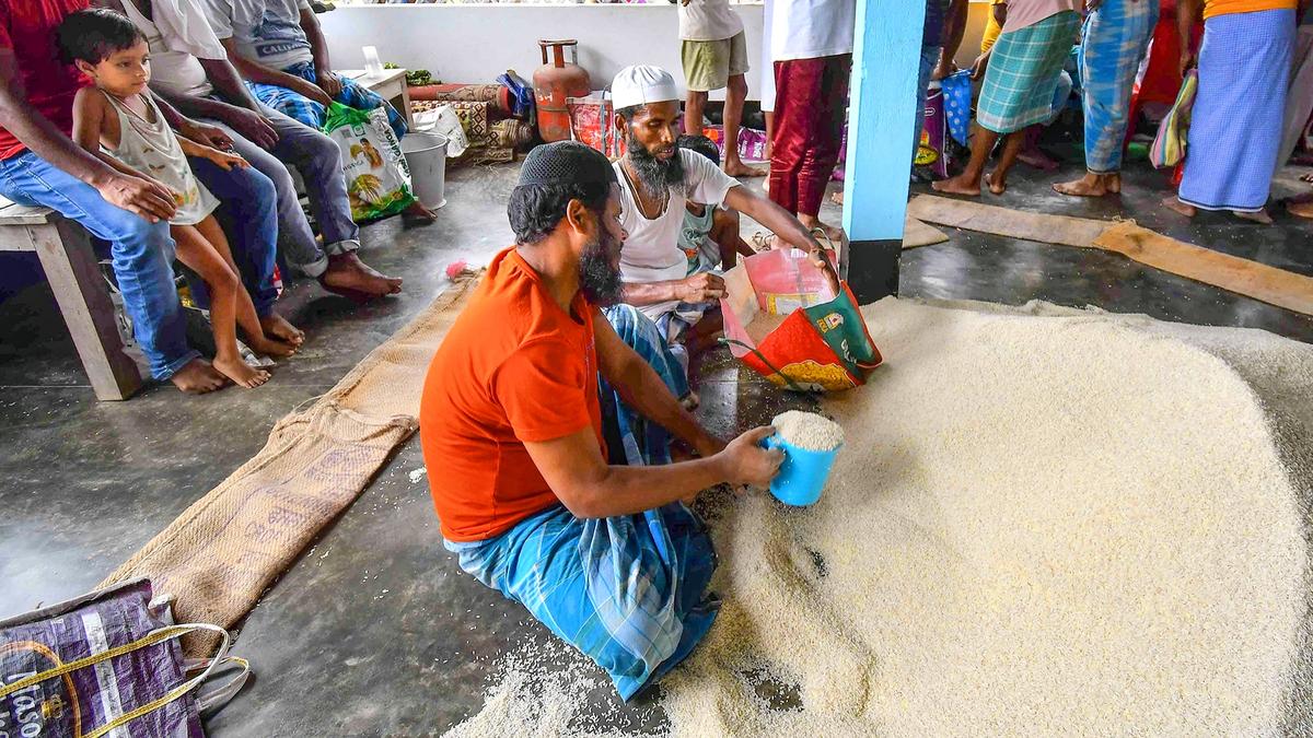 Assam flood situation improves marginally; 17 lakh affected in 26 districts