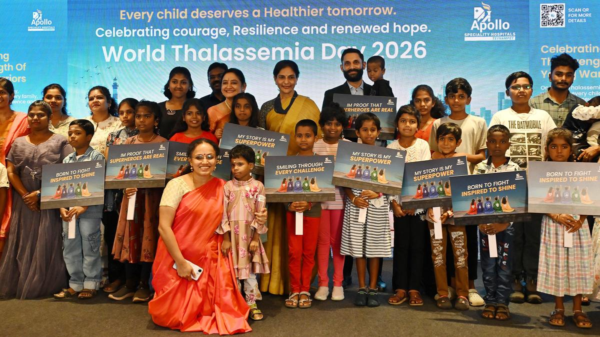 Survivor stories highlight the need for early thalassemia diagnosis and treatment