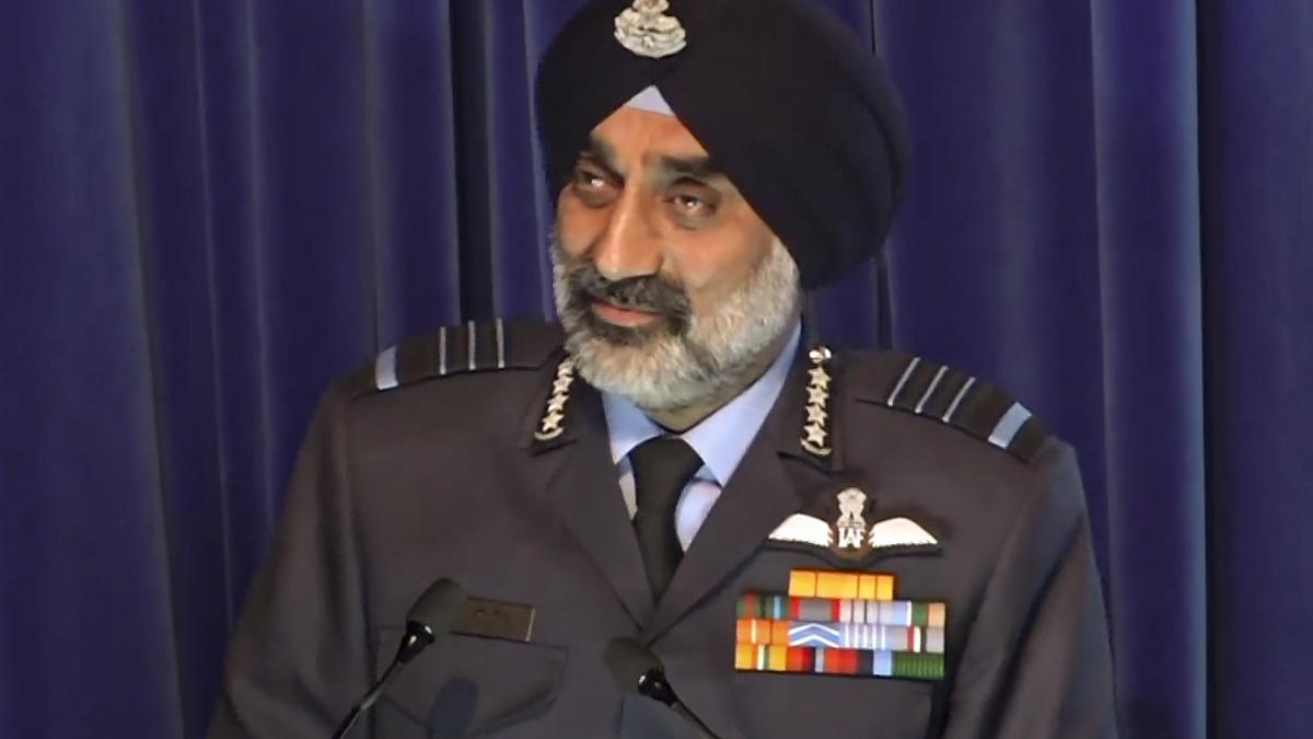 Military power remains the ultimate arbiter of national security, says IAF Chief A.P. Singh
