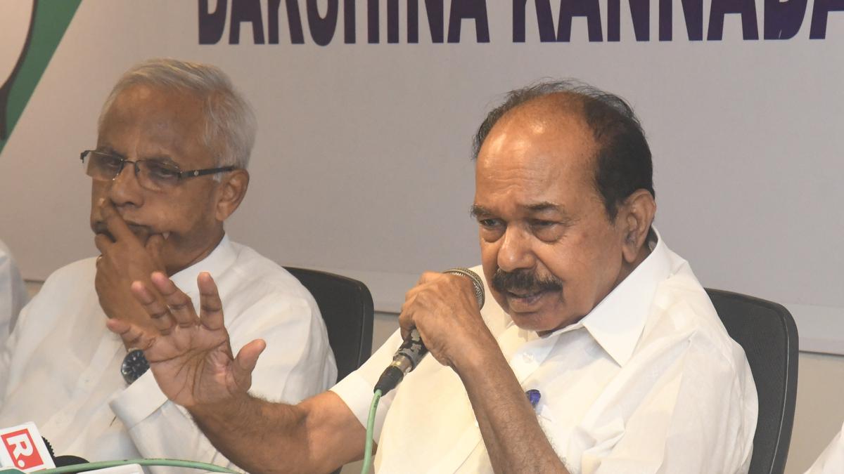 Alliance with JD(S) will spell doom for BJP: M. Veerappa Moily