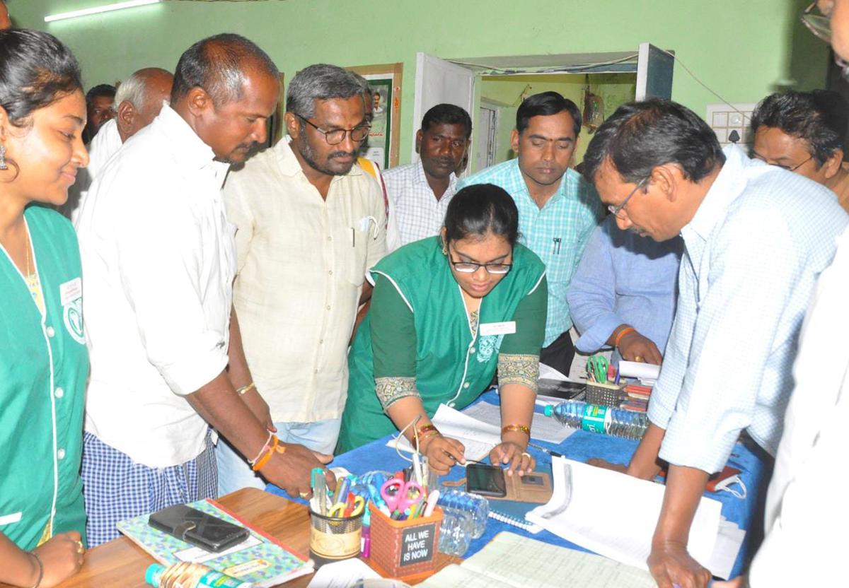 Sri Sathya Sai district tops Andhra Pradesh in e-crop booking