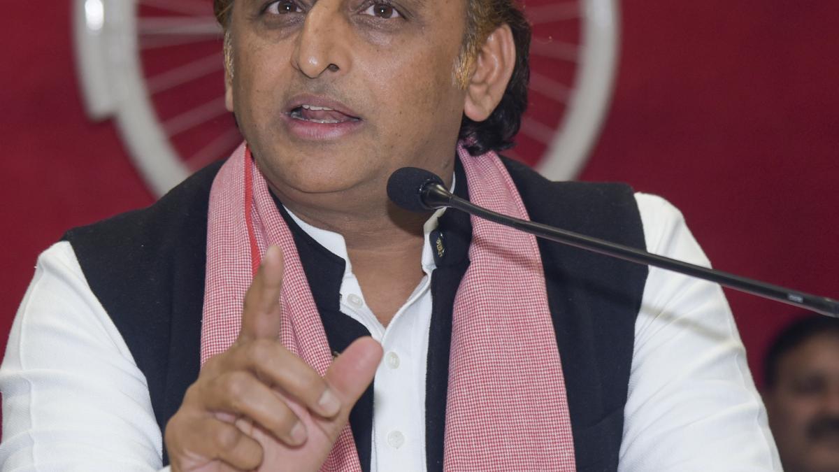 INDIA bloc intact, SP supporting AAP over Congress in Delhi, asserts Akhilesh Yadav