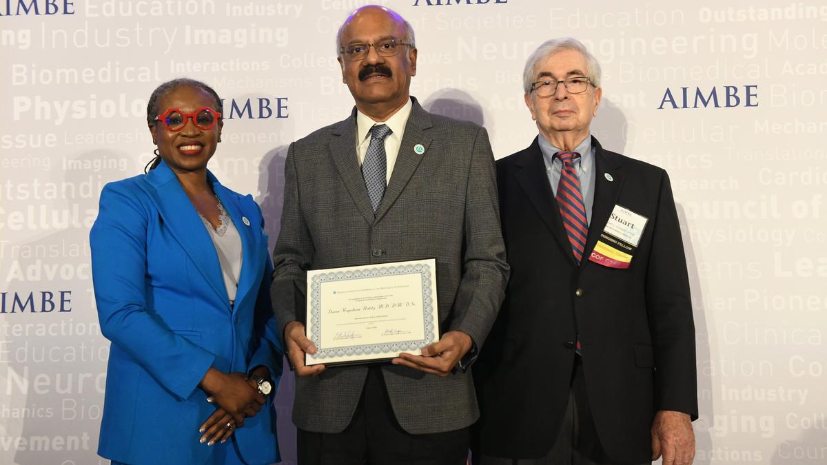 AIG Hospitals chairman Nageshwar Reddy elected to AIMBE College of Fellows