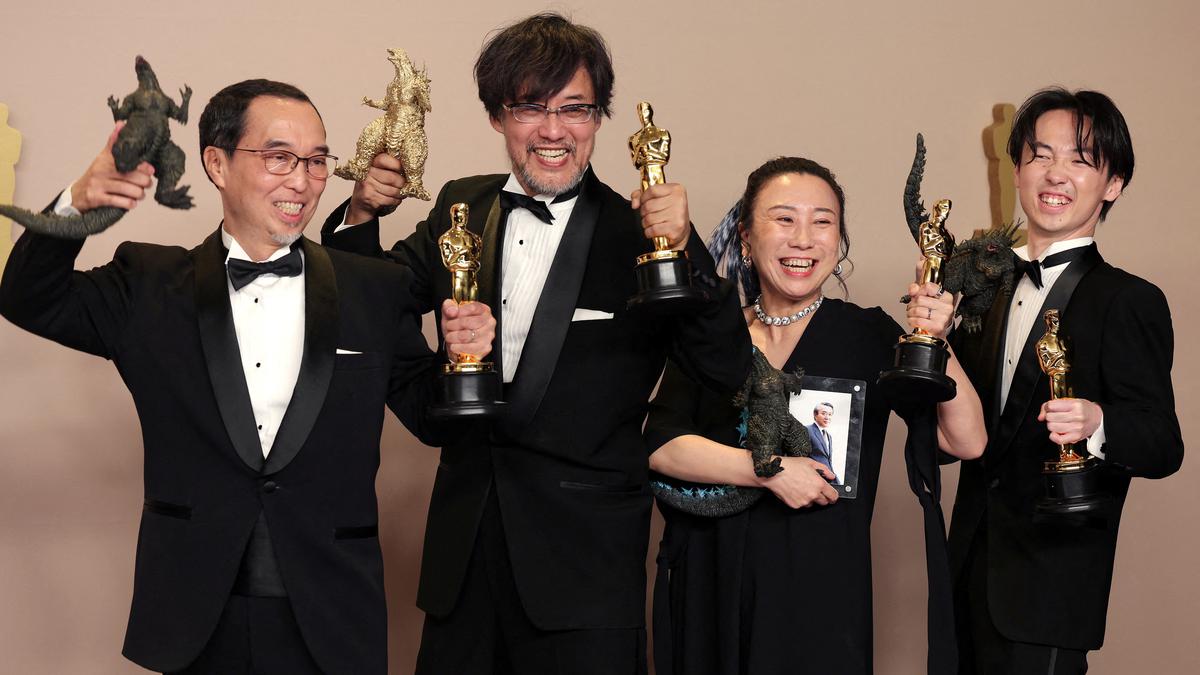 Oscars 2024 ‘Godzilla Minus One’ makes history with first Oscar win