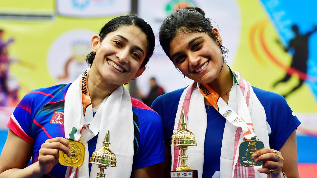 Maîtres Guwahati |  Ashwini et Tanisha remportent le titre en double féminin
