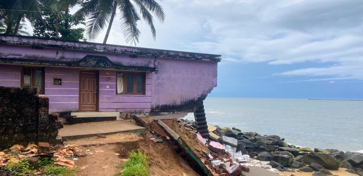 Batpady end-point disconnected from mainland after monsoon