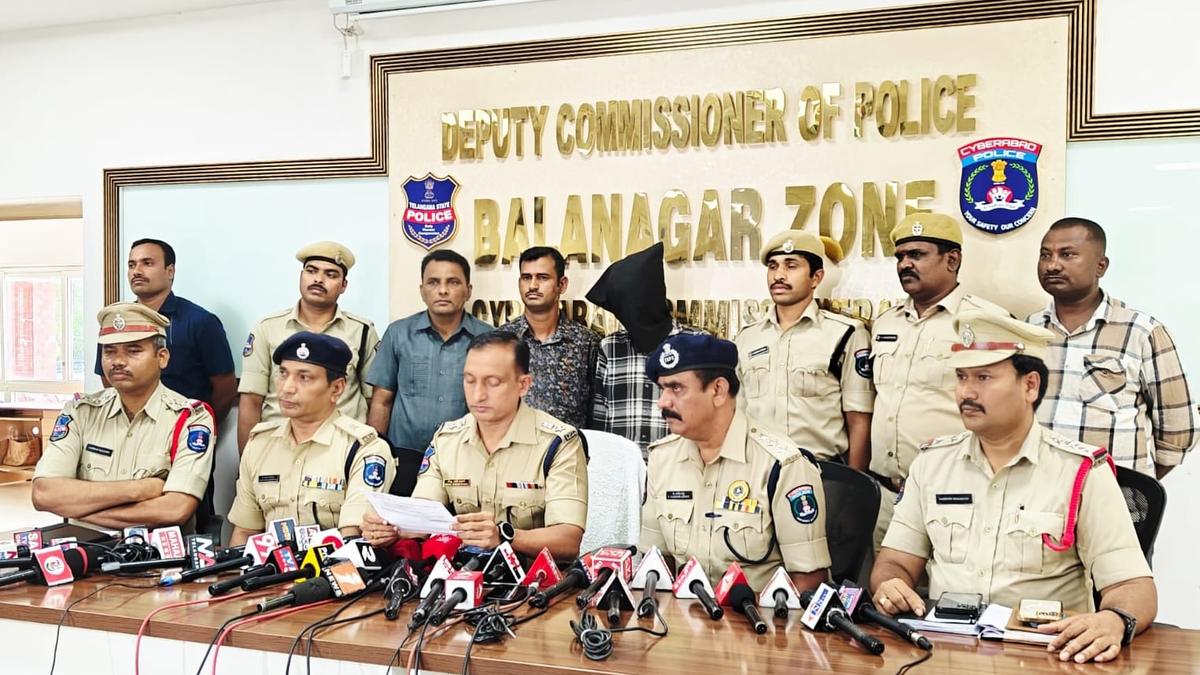 Teenager and her boyfriend arrested for murder of mother in Hyderabad’s Jeedimetla