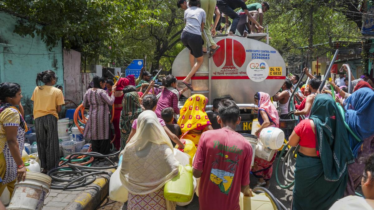 Delhi govt to approach SC over Haryana not releasing city's water share: Atishi