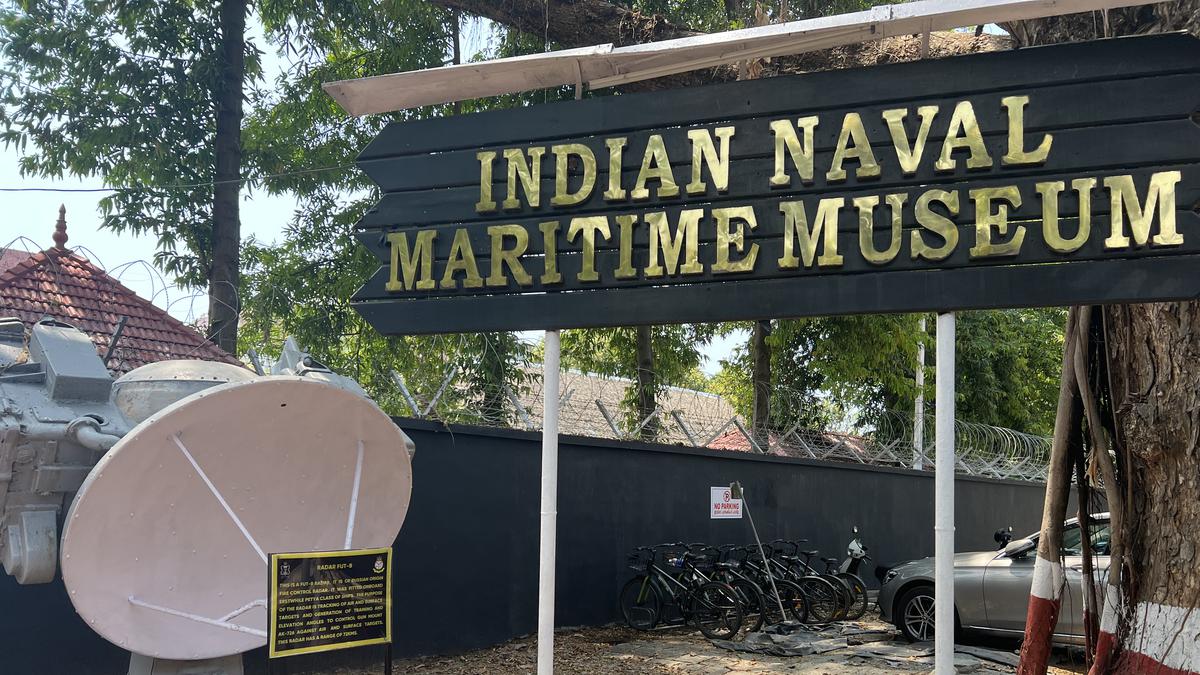 Know your Navy at the Indian Naval Maritime Museum in Kochi