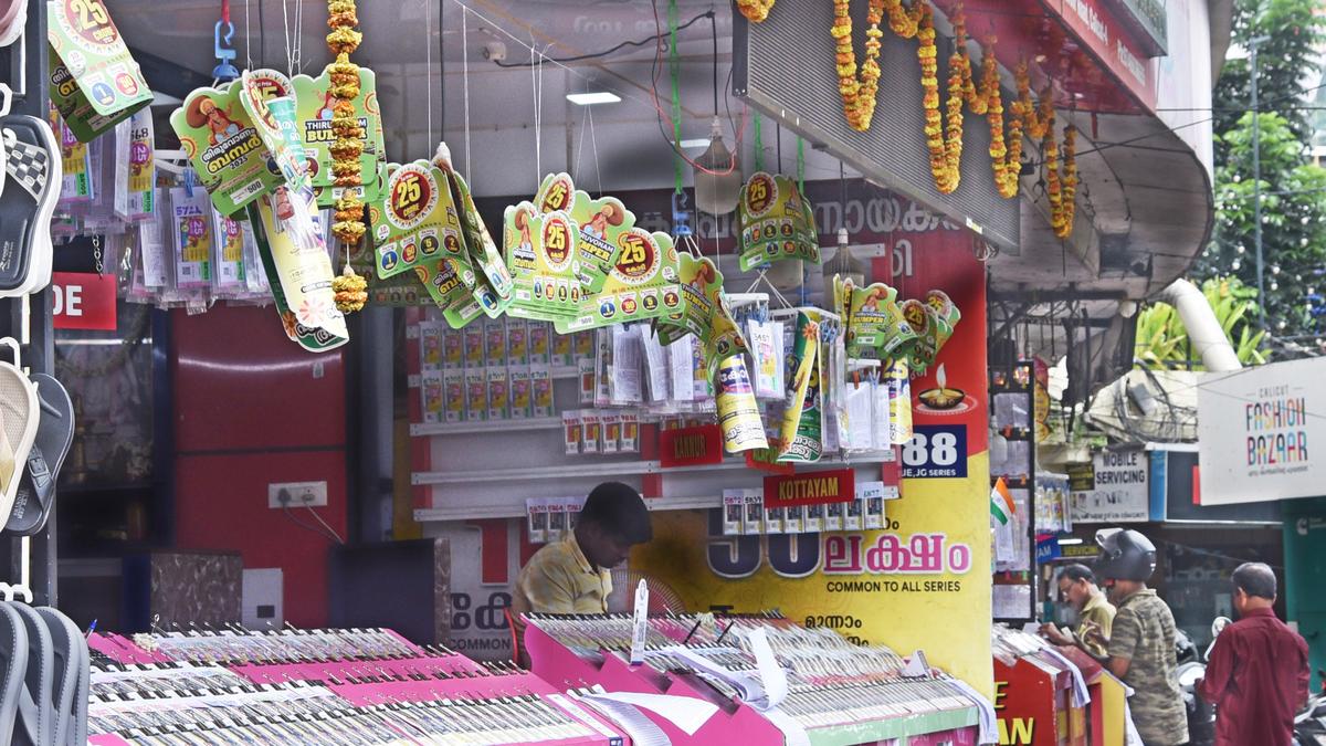 Thieves try their luck with Thiruvonam Bumper lottery tickets in Kozhikode district