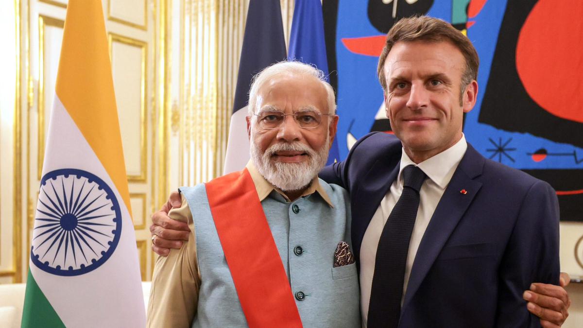 PM Modi in France live | PM Modi to be the Chief Guest in French Bastille Day